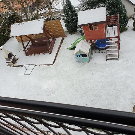 Sloneczne Apartamenty Krościenko Exterior foto